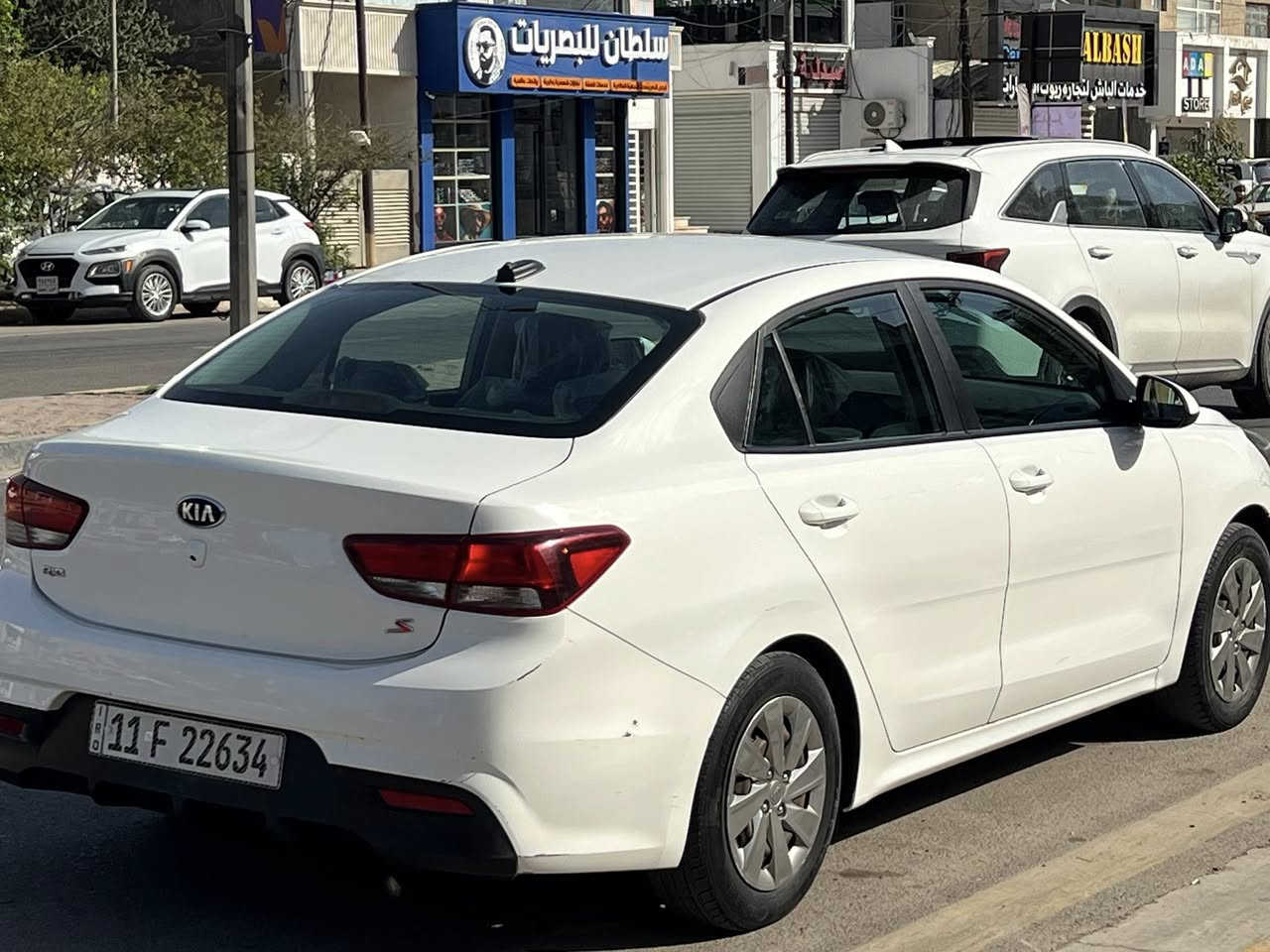 كيا ريو 2019
كيا ريو 2019 امريكي حادث طخه بلدعاميه فقط بدون صبغ بيها بارد بجاملغ وبيها طخه ممعدلة بلباب واضحه بالصور   محرك 1600 ماشيه 78 الف رقم بغداد بأسمي تحويل ثاني يوم السعر 107 ورقه وبيها مجال بسيط 

‭***********‬
