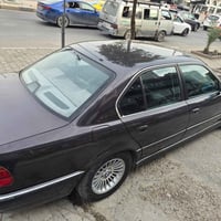 بي ام دبليو خفاش 740موديل 1997محدثه2000 سياره نضيفه07714174226