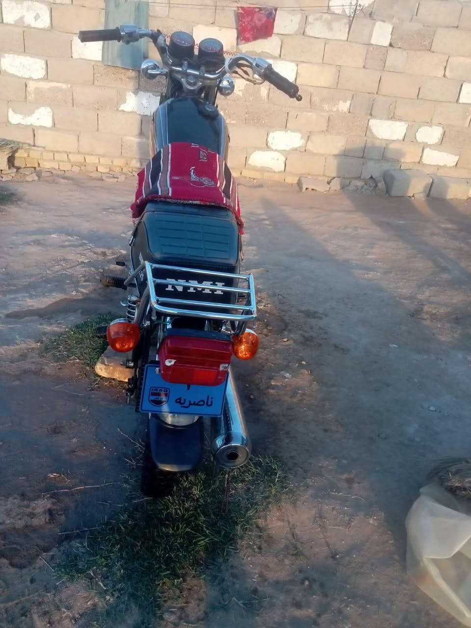 سلام عليكم دراجه 2020دراجه مانقصه شي مفتوحه اوراق اوراق  اصولي سعر 600وبييه مجال للطيبين ***********اتصال فقط
