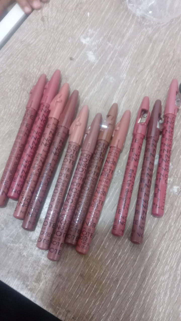 اقلام تحديد شفه بكل الوان متوفر


**إذا كنت صاحب هذا الإعلان وتريد حذفه لأي سبب، رجاءا أرسل رسالة إلى الدعم الفني**