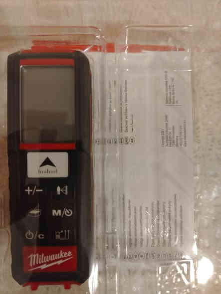 السلام عليكم
فيته ليزري ميلواكي ٥٠ متر
استخدام مره وحده
ربي يشهد اخذته ب١٤٠
قفل ١٠٠
***********
