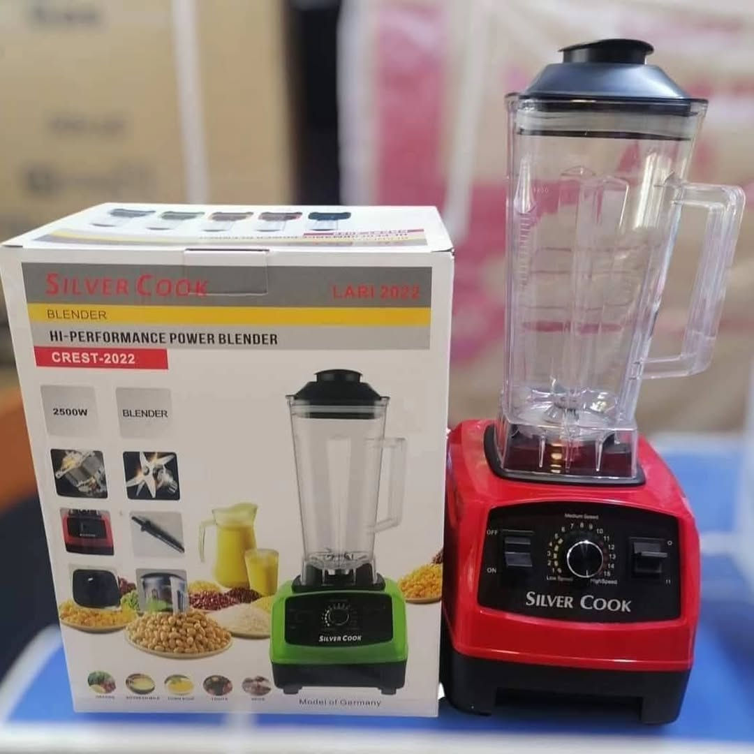 خلي عصيرك طبيعي وفريش 🍊🍋🍌🍓
 واخذلك خلاط كهربائي اصلي 😍

✅ سرع مختلفة
✅ملف نحاس ١٠٠٪
✅سراحيه ضد الكسر
✅الوان مميزة
✅شفرات قوية ضد زنجار

توجد خدمة توصيل لجميع المحافظات 🚙🚙

للطلب والاستفسار مراسله الصفحة
أو الاتصال على الرقم *********** واتساب

العنوان/بغداد_الفحامة_قرب جامع القوي العزيز
