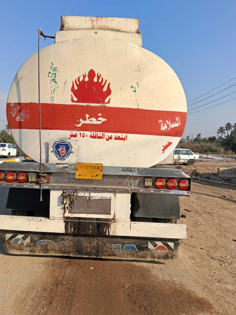 السلام عليكم
للبيع سكانيه مديل 2002. انجكتر خطين سياره جاهزه
مكينه لاتنقيص ولاتبخير تانكي سبرنك 
السنويه منتهيه تكيال جاهز جي بي اس كامل
مكاني كربلاء

0781062735///***********
