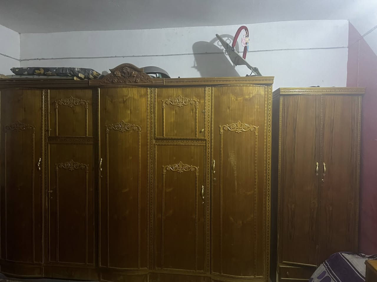 سلام عليكم غرفت نوم للبيع مكاني بابل محويل للتواصل عله هاذه الرقم ***********
سعر 650 وبيه مجال للشراي
