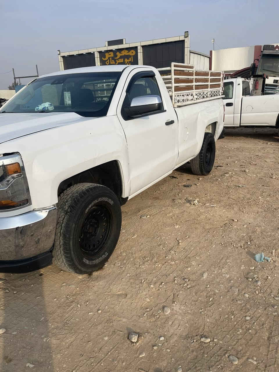 سلام عليكم للبيع أو مراوس سلفرادو  مديل 2018تحويل مباشر  السعر 123وبيه مجال سياره جاهزه سنويه جديده رقم بغداد مكان ناصريه قضاء الرفاعي هذه رقمي ***********
