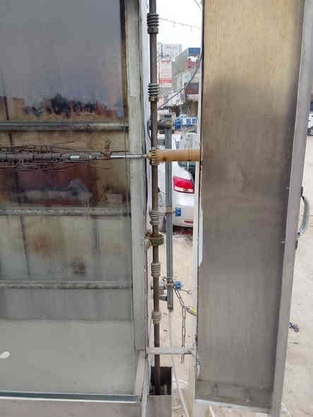 للبيع مكاني نجف  حي النداء ٥٥٠  اوبيه مجال شوايه جديد مستخدمه شهر فقط ***********
