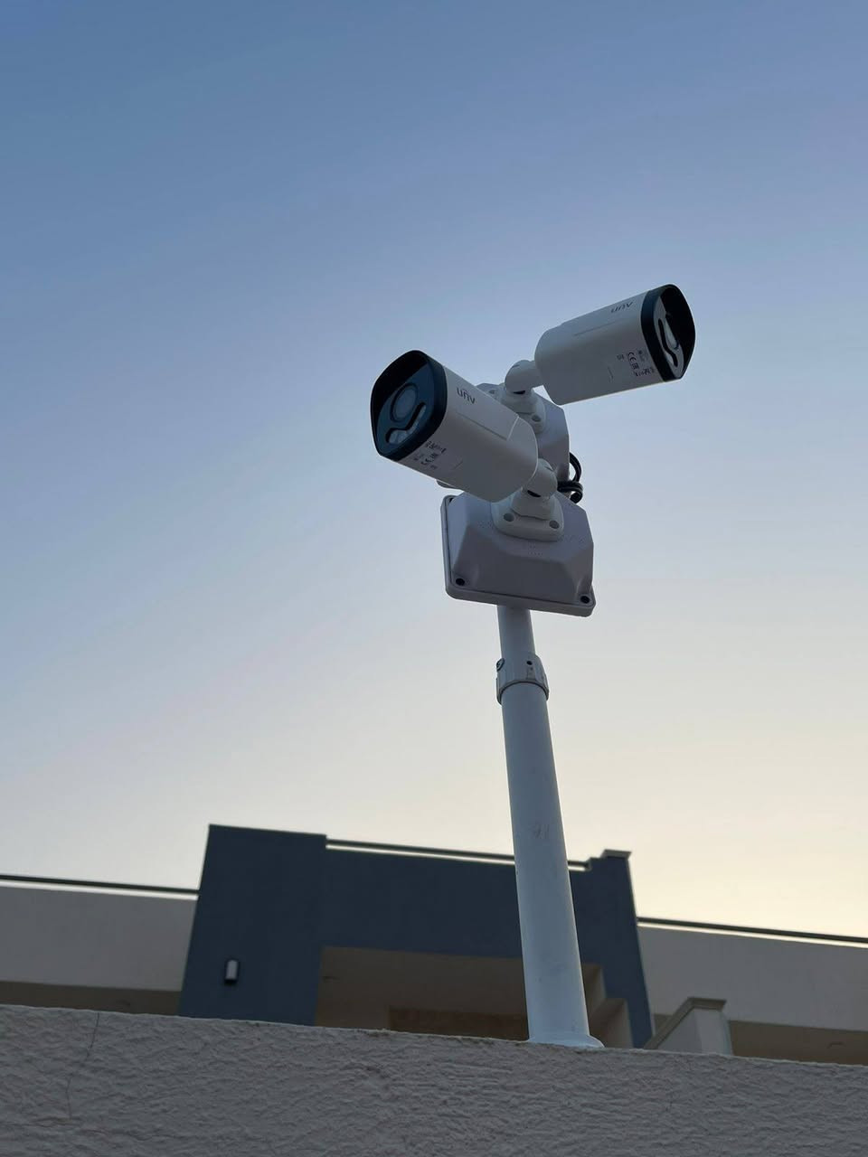 تم على بركه الله 
تم تجهيزوتنصيب كامرات مراقبه نوع2UNV ميكا تنصيب 4كامرات 
الموقع :مجمع بوابة النجف 
من ماركة UNV العالمية من تجميع أصلي 
تتضمن 
✅كاميرات 4 ماركة UNV العالمية
✅جهاز DVR
✅دبل افلاش ليزرية
✅كامرات فول كلر صوت 
✅اسلاك  امتار
✅ربط الكامرات بالموبايل 
✅شاشه فول HD
✅ضمان الكامرات 5سنوات
✅الكاميرات من ماركةUNV العالمية  اصلي 
✅ تم تجهيز وتنصيب من مركز الامان الموقع حي النداء بدايه شارع المجمعات 
ملاحظه:ضمان شركة5UNVسنوات 
للطلب او الاستفسار:
#واتساب: ***********/
            ***********
العنوان :النجف الاشرف شارع المجمعات مقابل سوق النجف للعقار
