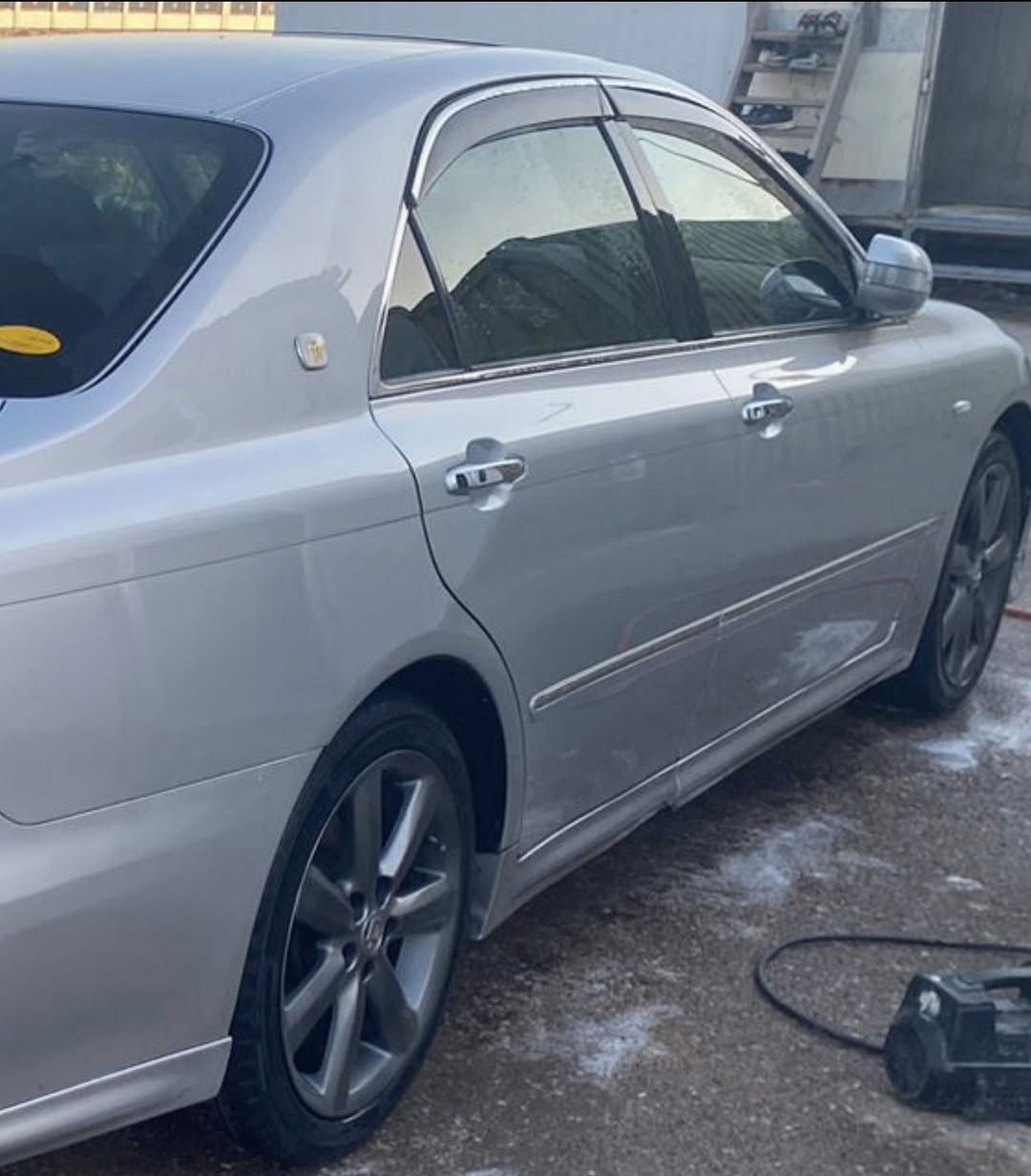 يالله يارزاق 
(ادوات)
للبيع تويوتا كراون شاهينه 🇯🇵
المواصفات:
فتحه
بصمه
تدفئه كشنات
اشاره ترحيب
مري شفط
تحكم جام بالريمونت
منضومه تبريد جديده
سياره كفالة بدون گصه 
كفاله ضربه وصبغ
موديل 2007  
فتحه 
داخل اسود جلد ملكي صاجيات احمر 
ويل دنكه كروم
بگ لايت ابو عيون 
لايت 5 قطع عدسه دواره 
مكينة V6 شاصي184
5بصمات أربع ابواب والجنطة
سياره كلش حلوهه وجديده واحلى من صور 
السياره اثليت اصل رياضي 
مبيها اي نقص كاملة مكمله 
مكان السيارة البصره
السعر 88
للإتصال:
هـ 2 : ***********
