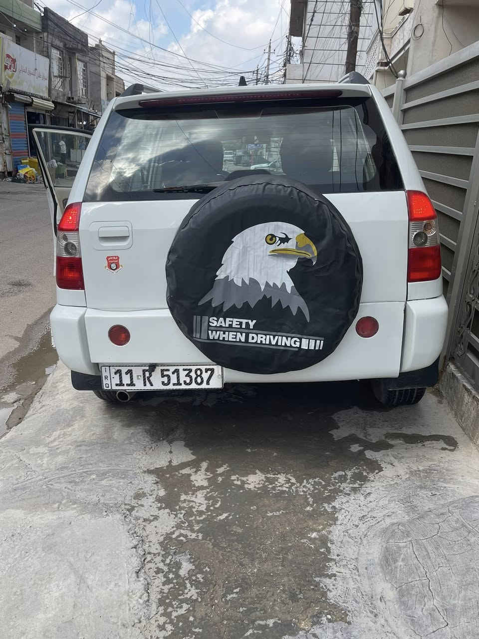 السلام عليكم🌺🌺
سياره للييع 
موديل 2012 🌺🌺
جاهزه من كلشي شغاله
ماتصرف عليه الف دينار 
مضروبه حزام ماعد القماره بلادي 
حجم المحرك 2000
محوره كورلا تايوتا 
رقمه بغداد. وتحويل بنفس يوم او ثاني يوم 
سعره 60 $ وبيه مجال التواصل على الخاص  ومكانه الدوره.


**إذا كنت صاحب هذا الإعلان وتريد حذفه لأي سبب، رجاءا أرسل رسالة إلى الدعم الفني**