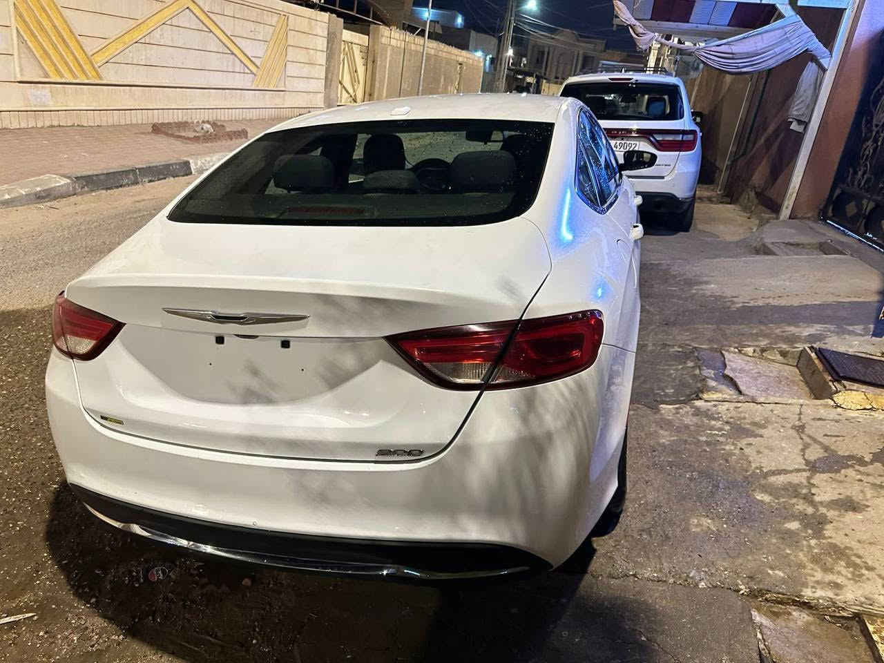 للبيع سي 200 C200 موديل 2016 ✅

سعرها ادخل ع رابط https://t.me/carssofiraq/16324

وارد أمريكي 
مكينه 2400
لون ابيض سياره بصره سنويه باسمي 
ضربتها جاملغ صفحه السايق ودعاميه 
مضروبه بالعراق ربع من الباب السايق 
والباب الخلفي مبدل تفصيخ وتبريد بي ضعف 
المكينه وحداديه وتايرات كله جديد وكاله
مكان بصره 
تلفون ***********
.
.

🚗اعرض سيارتك ع اقوى قناة تلكرام و واتساب و صفحتي فيسبوك للبيع و شراء سيارات ادخل ع رابط 👈 https://t.me/carssofiraq
