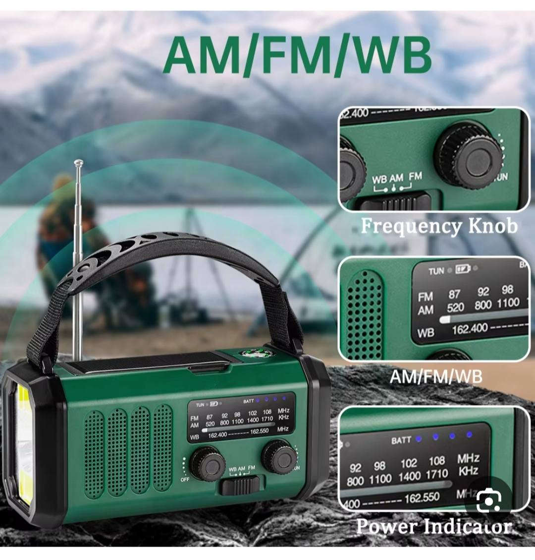 راديو شحن وبطاريات
موجات Am Fm   WB
طاقه شمسيه
لايت ولد مكتبي
بوربنك للهواتف 
هندر
بوصله
متوفر توصيل كل محافظات العراق


**إذا كنت صاحب هذا الإعلان وتريد حذفه لأي سبب، رجاءا أرسل رسالة إلى الدعم الفني**