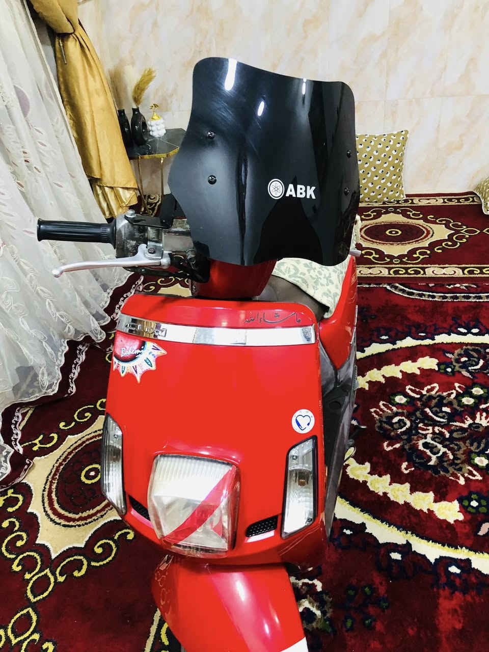 دراجه بوليس مسطره كفاله من كلشي  السعر خاص وقم والستفسار ***********
