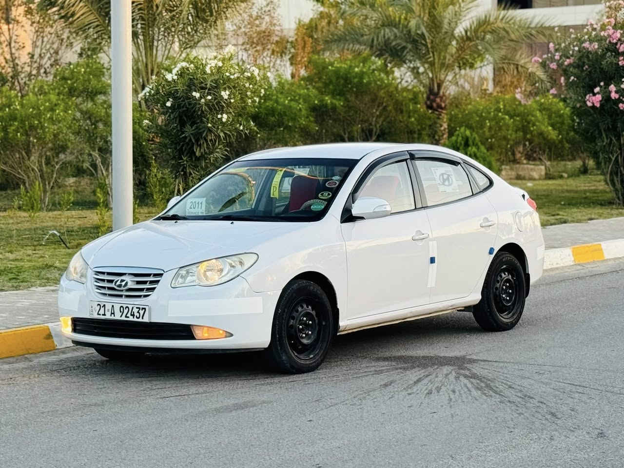 سلام عليكم …..للبيع اعتذر عن الأقساط والمده
النترا 2011خليجي ابيض ثلجي 
السعر 112$مجال بسيط 
رقم سليمانيه دولي سنويه وهزه جديده 
شرط الغرامات والتحويل 
ماشيه 170KM
⛓️‍💥محرك 1600ممفتوح شرط لاتبخير ولاتنقيص 
⛓️‍💥كير اتوماتيك بدون اي عيب مال بيت"
مواصفات 
شاشة 📺 كامرا أربعه دسك آريل 
تدفئة /تبريد/كهربائيات/صدر/تايرات/كلها مكفوله 

⚒️سياره جاهزه  جديده برغي ما ناقصها Ⓜ️

⚒️سياره بيها شبر بالباب خلف السايق فقط Ⓜ️

السعر 112$💸

تايرات 4️⃣ جديدة 🆕 
صدر امامي خلفي كلا جديد 🆕 
مكان السيارة صلاح الدين تكريت الديوم
رجاءً ما أقفل سعر بالتلفون تعال وتدلل 
***********
