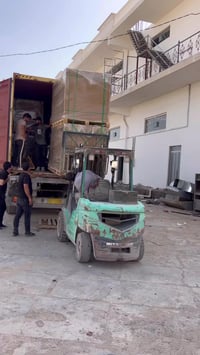 على بركه الله 🌞 تعلن شركة جود الامير لحلول الطاقة الشمسية عن وصول حاوي...