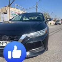 للبيع نيسان سنترا موديل ٢٠٢٠ فئه SV صبغ تكمه فوك السايق فقط  بارد بالب...
