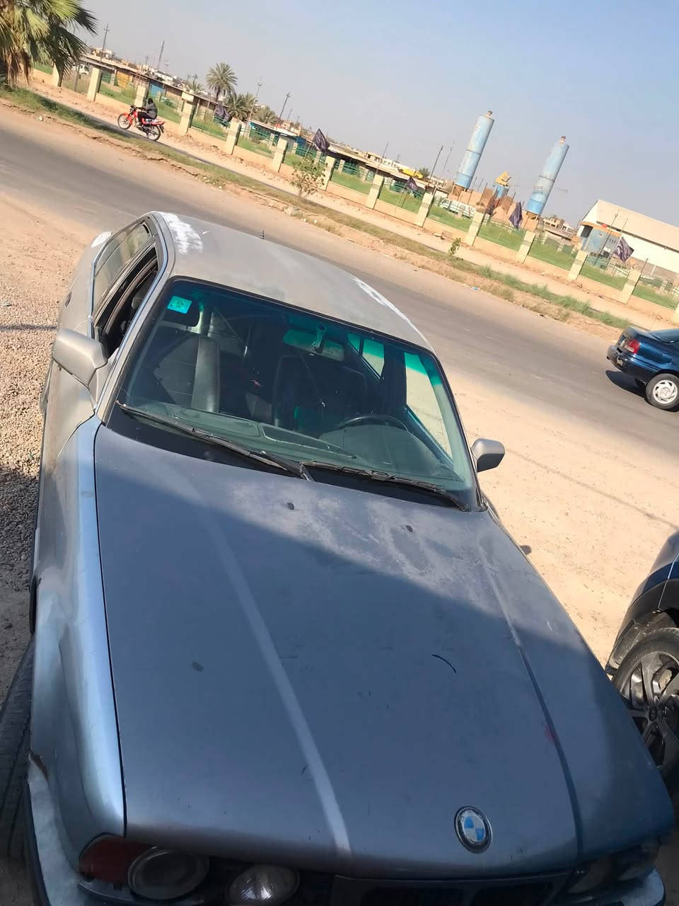 Bwm 535 موديل 91  يكير مكينه كفاله سياره ردله صبغ جارده عل ابلاد تبريد ثلج نوقصه قليله سعر @38 وبيه مجال *********** مكاني بابل محاويل

