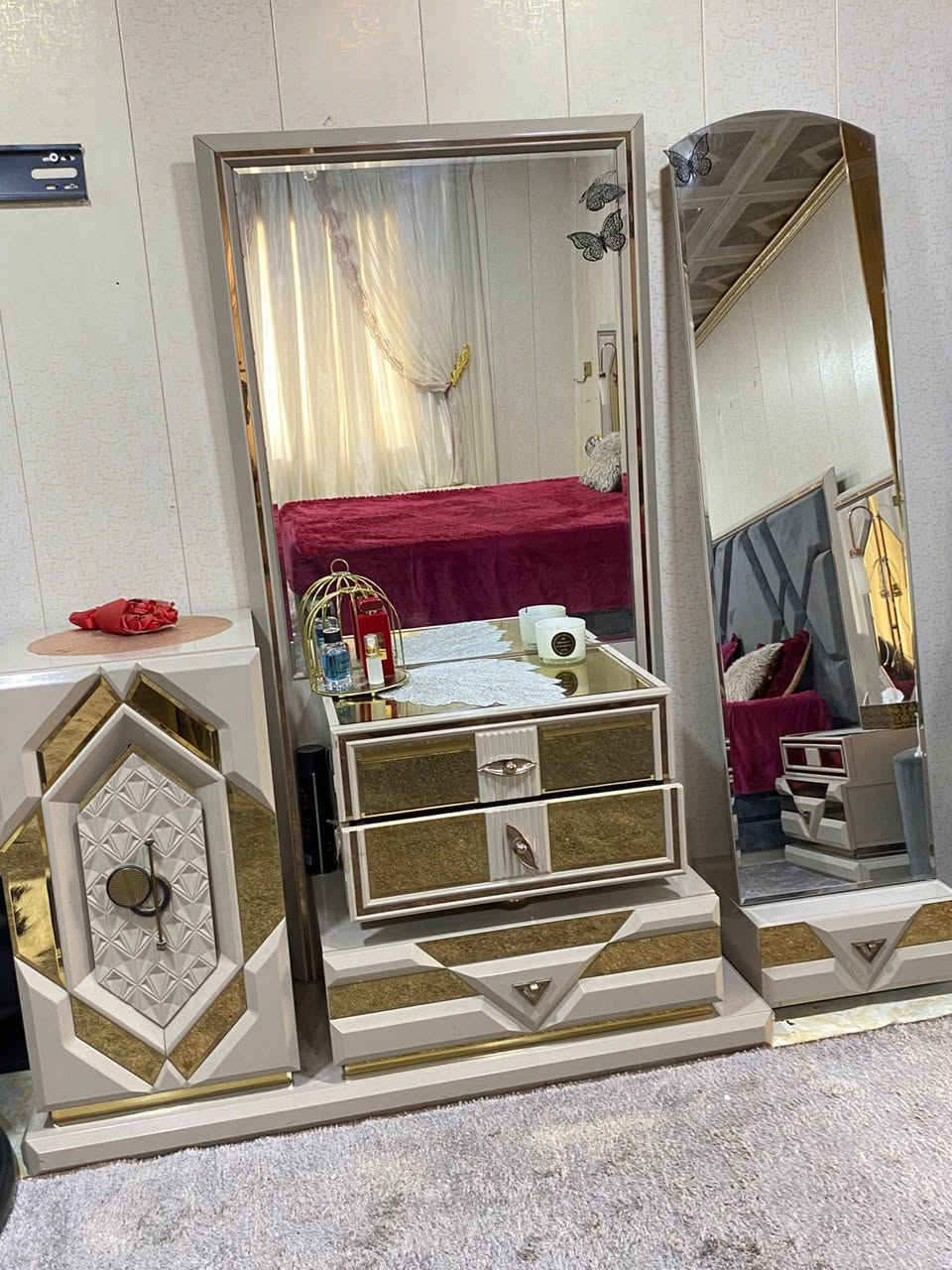 غرفه نوم تركي أخت جديد # ١٠قطع ب مليون ونص قفل    ‏‪***********‬‏
