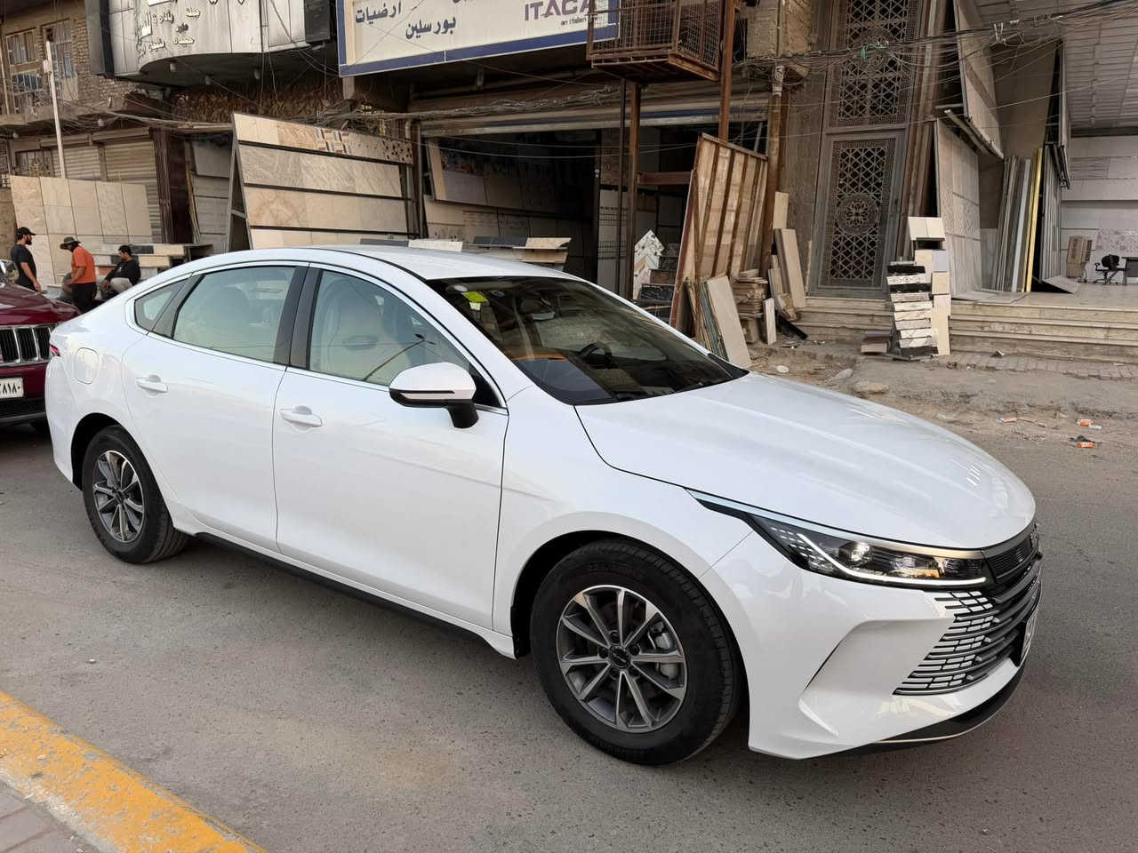 سيارة BYD ديستروير للبيع
موديل 2025
رقم بغداد
ماشية 21الف
السعر 18900 بيها مجال بسيط
المكان بغداد ***********

