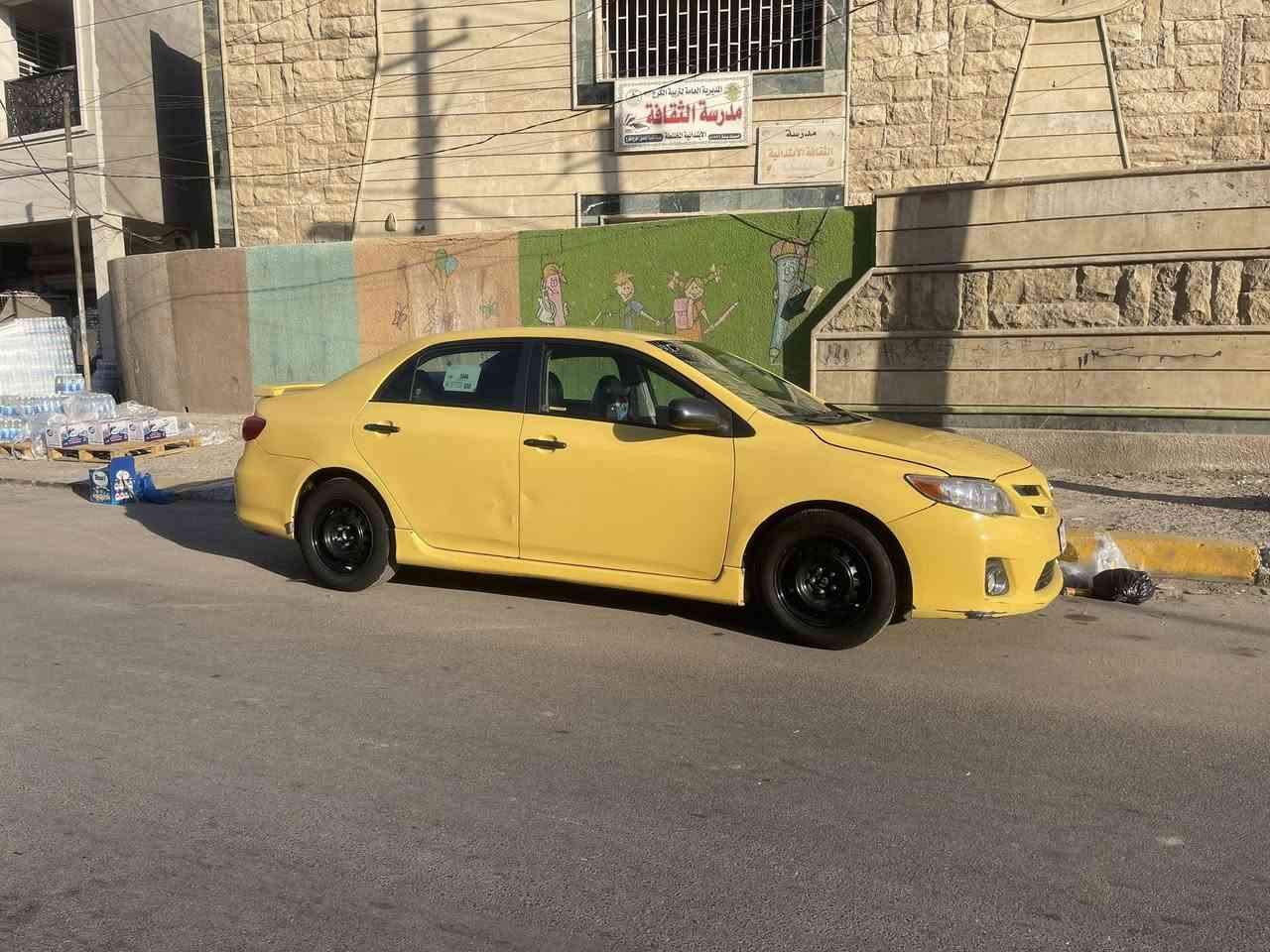 كورلا موديل 2010
محدث 2013
حادثه مثل مموضح بصوره
 وبغداد باب الصدر مثلل مموضح بصوره 
 بيه تنقيص كلش بسيط 
عنواني بغداد الوشاش 
سعره 95 ومجال كلش قليل 
 ***********
