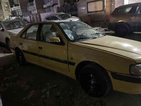 سلام عليكم بيجو بارص موديل 2013 سنويه 2030باسمي تحويل ثاني يوم بيها بنيد طاير فقط بدون خياسات مكينه بدون تنقيص صدر جديد امامي خلفي سعر السياره30$ وبيها مجال ***********
