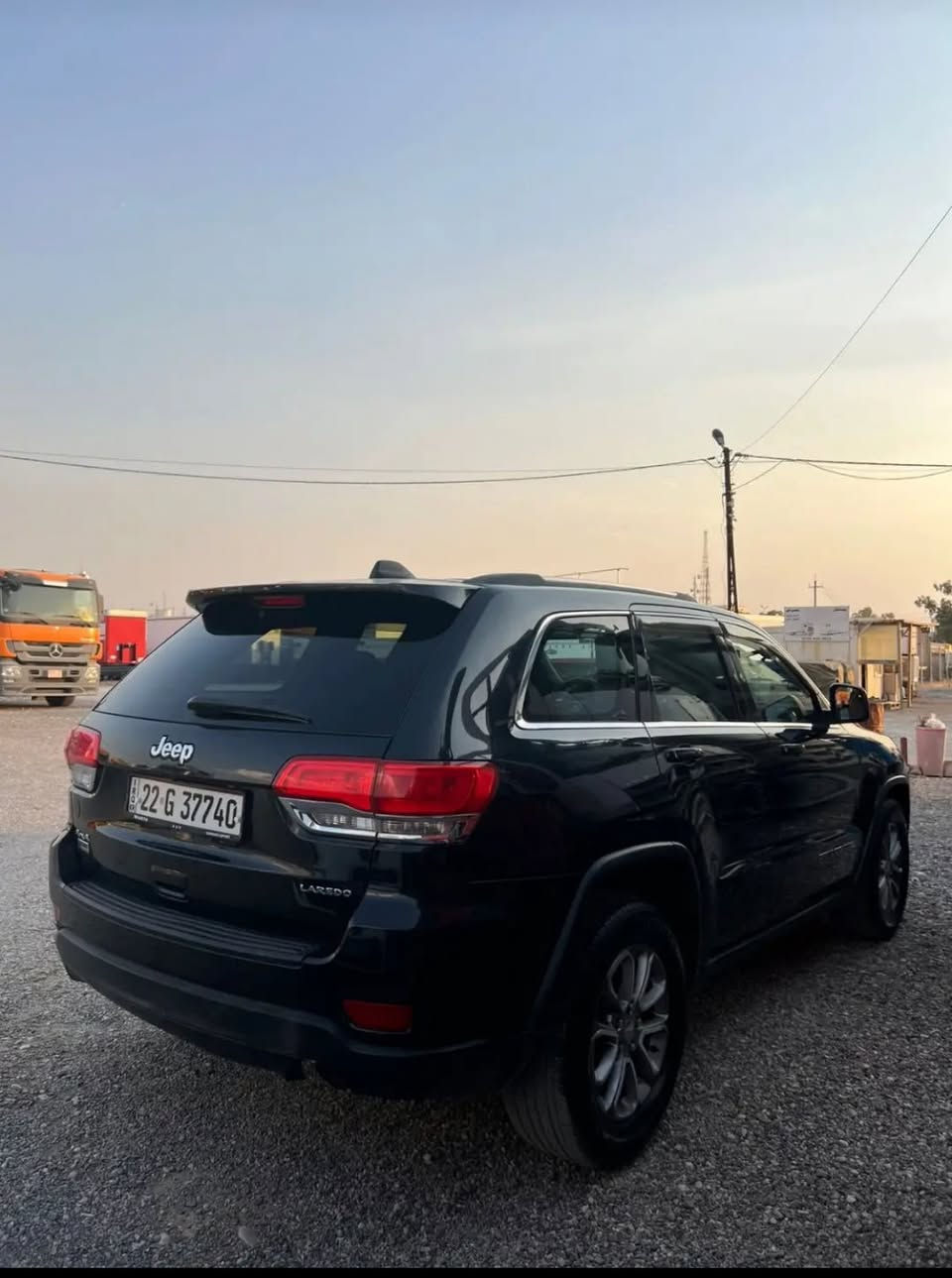 جيب 2014  لاريدو   رقم اربيل
سياره بسمي شرط تحويل سياره  اي نقص ما بي 

بس بي شبر صبغ ع جاملخ  الاسكن سياره 

لوك جديد والله 

***********واتساب 

السعر بالخاص
