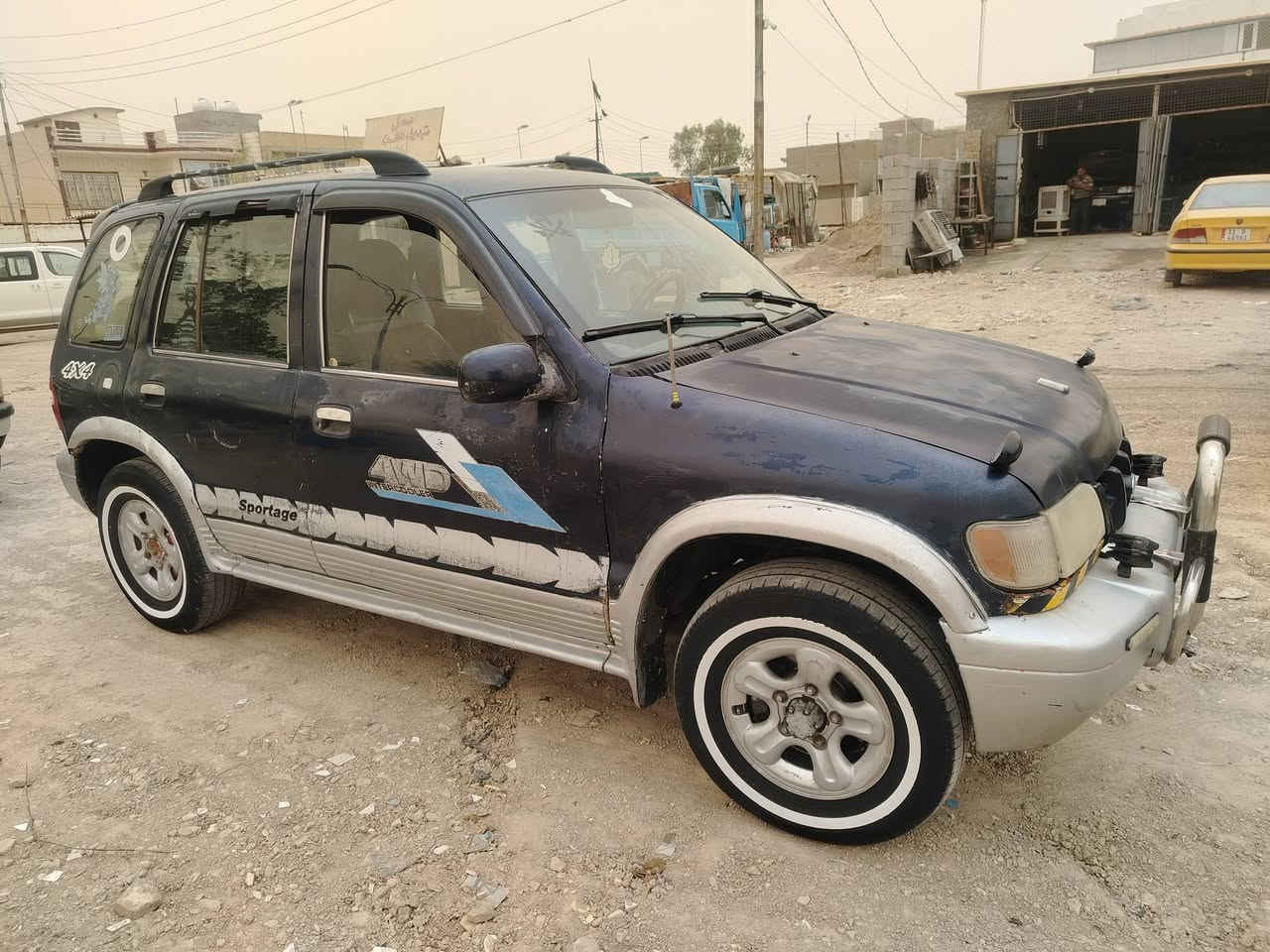 سبورتج موديل 95 محوره كير ومحرك. ونجي 4 سلندر اوتوماتيك رقم بغداد انكليزي سعر 37 رقم الموبايل ***********
