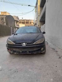 بيجوفرنسي  ٢٠٦ موديل ٢٠٠٠ رقم بغداد خصوصي  سنويه ساقطه من ٢٠١٩ تحويل م...