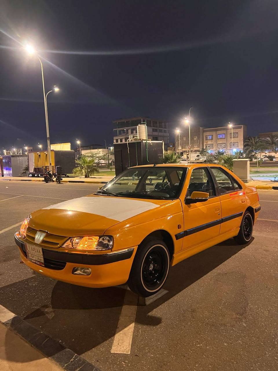 بيجو بارص موديل 20سيارة حلوة مكينة حدادة تخم تاير جديد سياره جاهزة للخير سعرهة 55وبيهة مجال *********** البصرة, العراق
