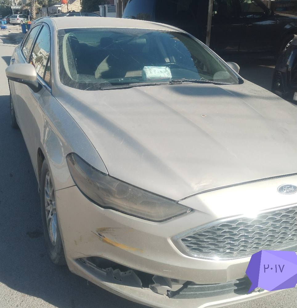 السلام عليكم
ارخص فورد فيوجن بالعراق موديل ٢٠١٧
رقم بغداد مشروع وطني
محرك ٢٥٠٠ المرغوب
حادثها من امريكا جنطه وجاملغ خلفي ايمن
وب بغداد صا بيها طخه بسيطه بالباب الأيمن الخلفي ونصبغ هوه والباب الأمامي
بجم كبس
مواصفات عاديه
نواقصها ترتيب بسيط بالصدر مالتها
حمام داخلي يرادلها
السعر المطلوب ٩٠ ورقه وبيها مجال بسيط بعد الفحص والاقتناع...
السيارة متواجده في بغداد جانب الكرخ منطقه العامريه...
الاتصال على الرقم *********** بغداد, العراق
