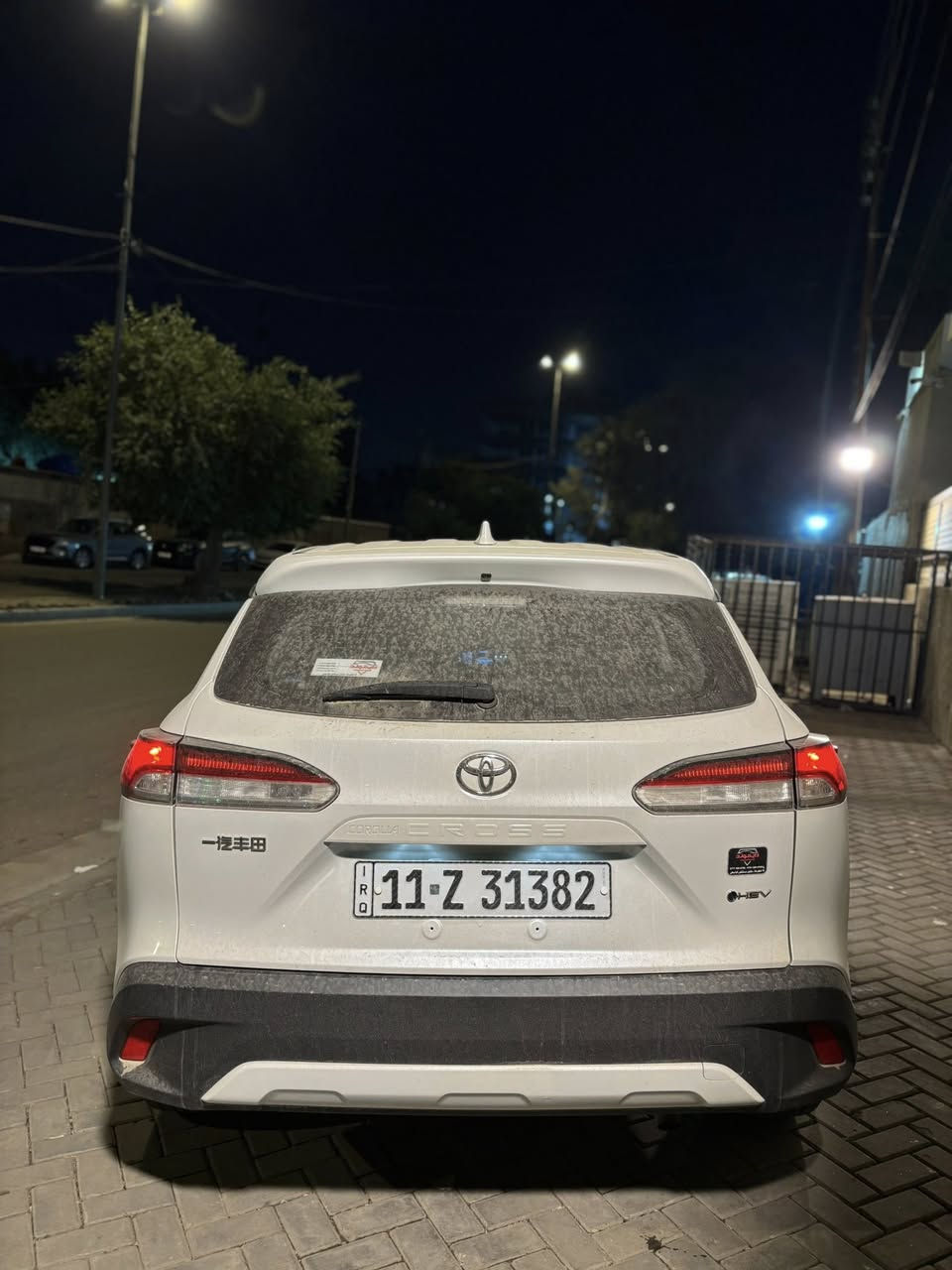 كورلا كروز هايبرد (2024) خليجي.
على حالة الزيرو ماشية ( 10kmالف) فقط.
(كفالة من الشخط والرصعة على حالة الزيرو).
فول مواصفات بلادي
 تبديل دهن جديد. 

رقم بغداد تحويل مباشر.
الموقع بغداد. زيونة.
السعر (25,300,000دع) فقط.
للاستفسار اكثر الاتصال او مراسلة واتساب:

***********
