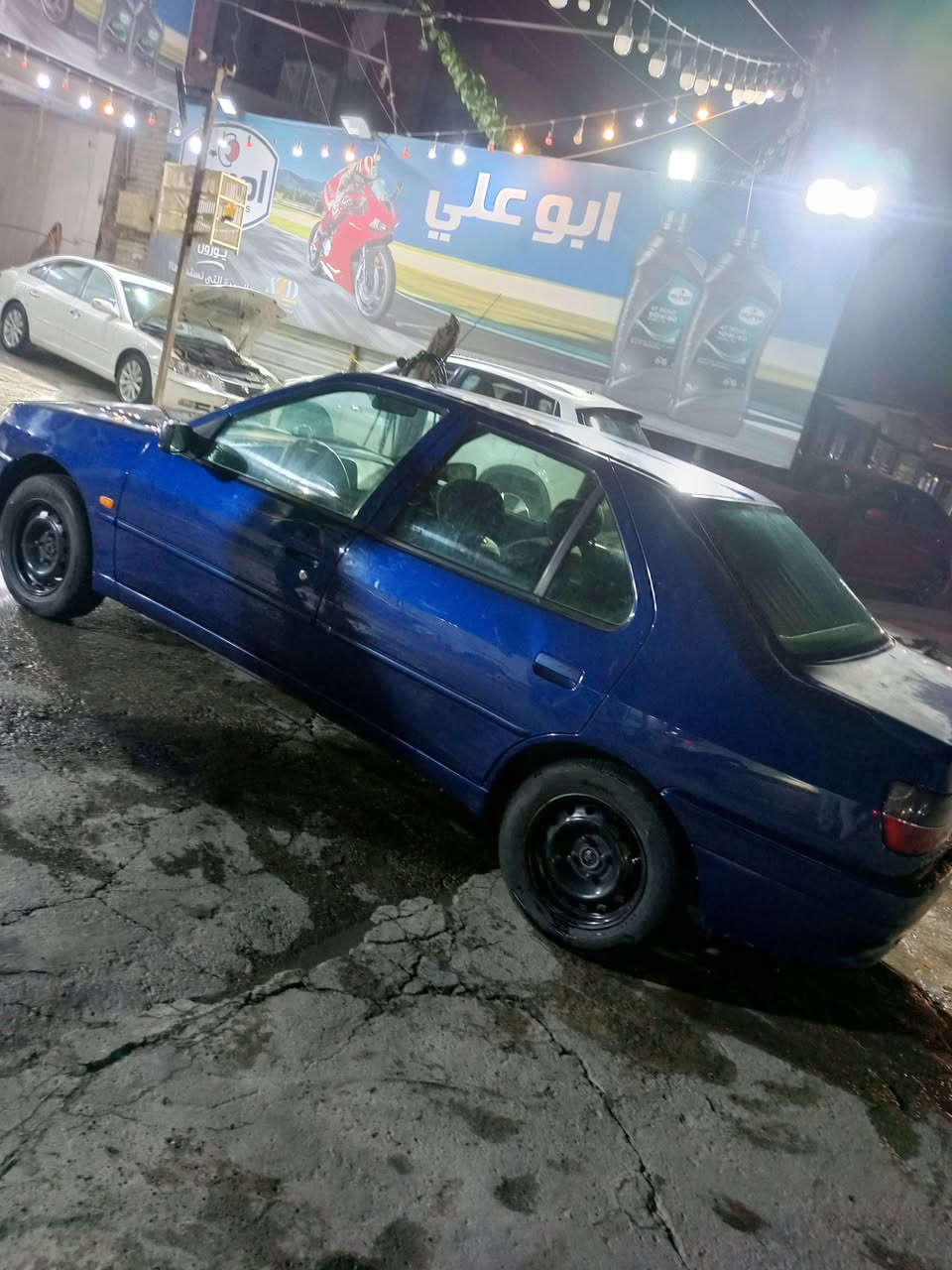 بيجو 306 لبيع
سلام عليكم بيجو 306 مكينه وكير وصدر ومشط ستيرن كلهن جديد والكشر تجي وتشوف كبالك العنوان بغداد البلديات/ السعر 42 وبيها مجال الرقم ***********
