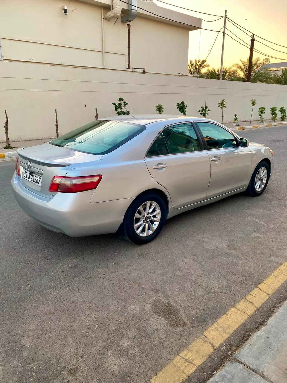 كامري للبيع موديل 2009 وارد امريكي ليبل واحد رقم بغداد الجديد تحويل مباشر
كير ومحرك جديد انطيك بيهم كفالة
عداد المشي 160
صدر سيارة جديد 
تبريد ماشاء الله ثلج معروف تبريد الكامري
غرفة السيارة جدآ نظيفه 
تحكمات ستيرن كامرة خلفية 
وبقية المواصفات معروف بالأمريكي 
ملاحظة حادث امريكا جاملغ خلفي بدون اي داخل تاخذ سونار اي شي عكس كلامي اني ادفع فلوس السونار 
بختصار بيه اربع قطع صبغ فقط اثر جراد معروف هاي الا لوان بالجراد
السعر 98$ وبيه مجال جدا جدا بسيط 
العنوان مدينة الفلوجة 
للاستفسار 
***********
***********
