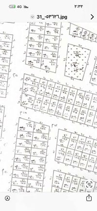 قطعه توزيع ضباط خلف الطيارين تقيه ٢ قريبه شارع الحمزه للبيع مقاطعه ٣١ ...