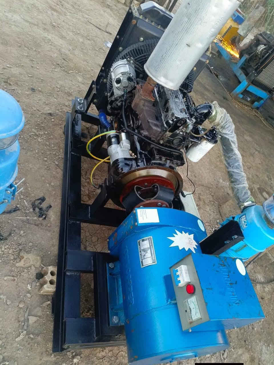 🤝سلام عليكم 🤝
🧿يتوفر لدينا مولدات ينمر ياباني 🧿

محركات 4سلندر حاويه قتصادي بصرف كاز ⛽

شرط شغل وضمان توليد 30كي في نحاس⚡💡

🛑سعر3,300 ثلاث ملايين وتلثميه وبي مجال 🛑

♦️مكان حدود -واسط بغداد قرب سيطره اللج♦️ 
شراي يتصل 📞‏‪***********‬‏ وات ساب 
يوجد لدينا توصيل 🌎🚚
