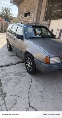 اوبل كاديت موديلموديل 91 رقم انجليزي هزه جديده سنويه لل 30 كربون بنزين...