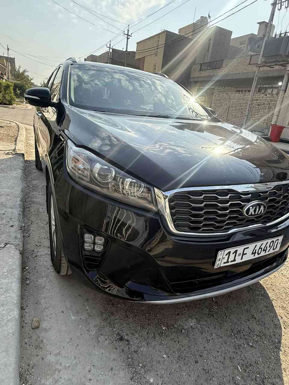 سورنتو موديل 19وارد امريكي فول عده الفتحه 7راكب قطعتين تبريد بصمه كشنات جلد محرك2400بيه 4قطع صبغ سياره جديده مكاني بغداد البياع سعر 142وبيه مجال ***********
