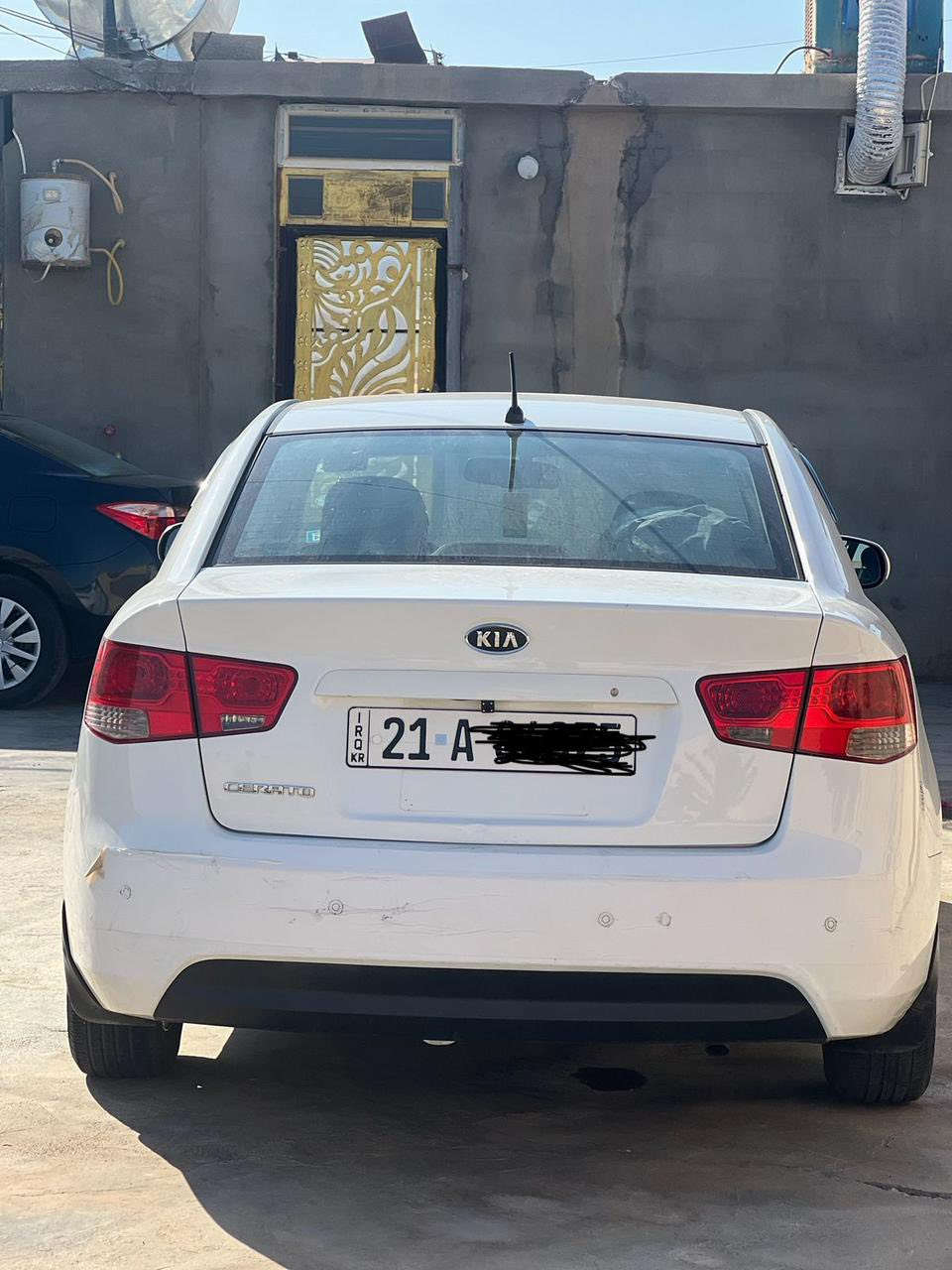 كيه سيراتو 2011
وضع شركه 
بدون صبغ كفاله عامه 
كير ومحرك. جدد
تبريد ثلج ❄️ تدفئه 🔥 
تخم تاير جديد 
شاشه تاب وكامره 
لايت زنون شمسي
 بدون موصفات عميه 
دفتر بانزين كركوك 
بسمي وشرط التحويل رقم سليمانيه
السعر (١١٢)وبيه مجال بسيط 
مكاني كركوك  
الاستفتار اتصال عل رقم ***********
