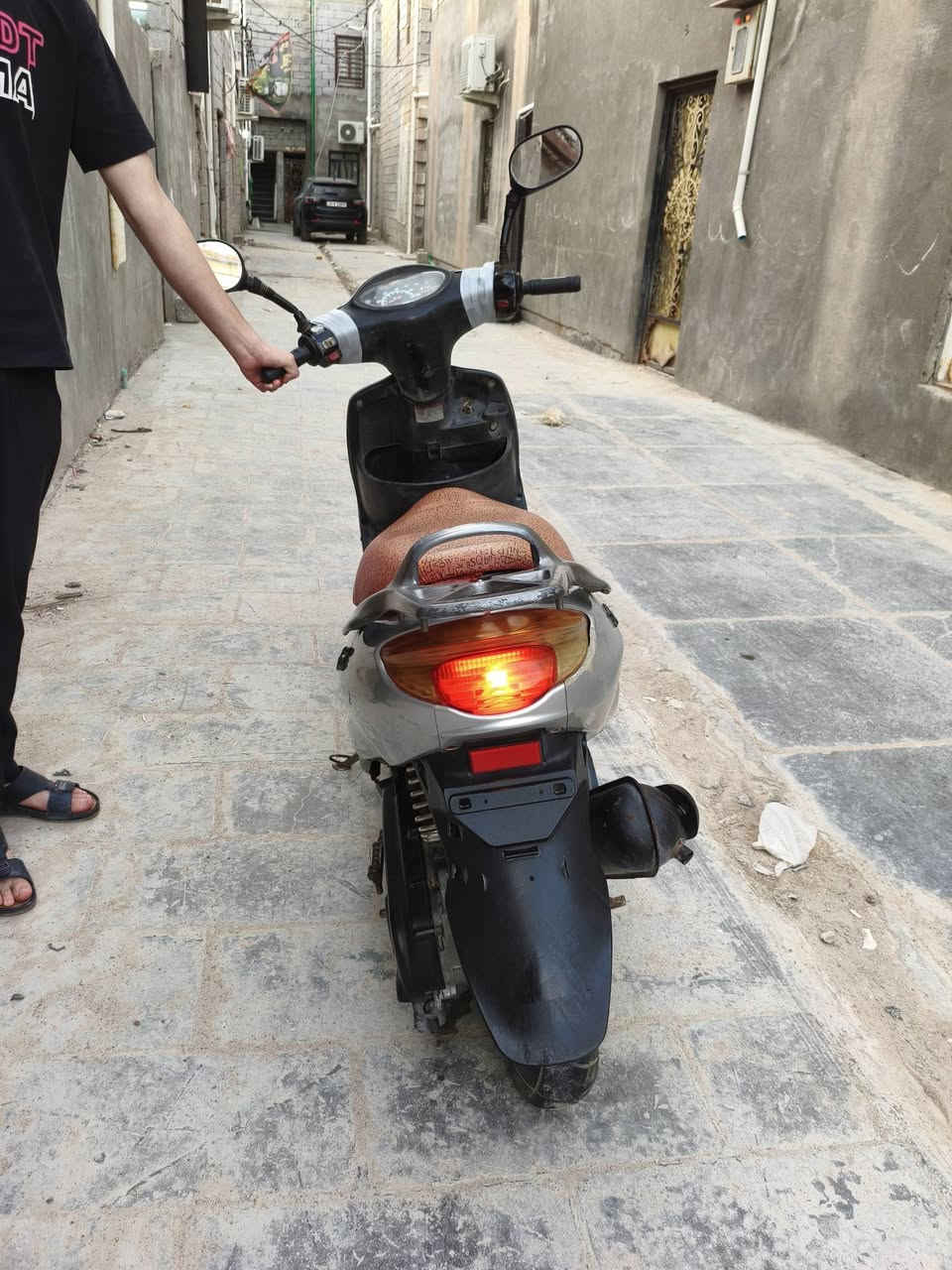 دراجة اگزز 100 محرك غير مفتوح نظيفة
سعر 650 الف - البصرة/الجزيرة


**إذا كنت صاحب هذا الإعلان وتريد حذفه لأي سبب، رجاءا أرسل رسالة إلى الدعم الفني**
