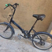 بايسكلات عدد ٢ حجم ٢٠ باله للبيع الأسود جاهز مناقصة شي  والأبيض يحتاج ...