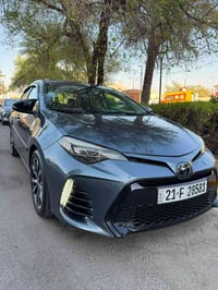 كورلا 2017 SEفول مواصفات  ماشيه93 بصمه تشغيل  فتحه  رادارات  جلد شامو ...