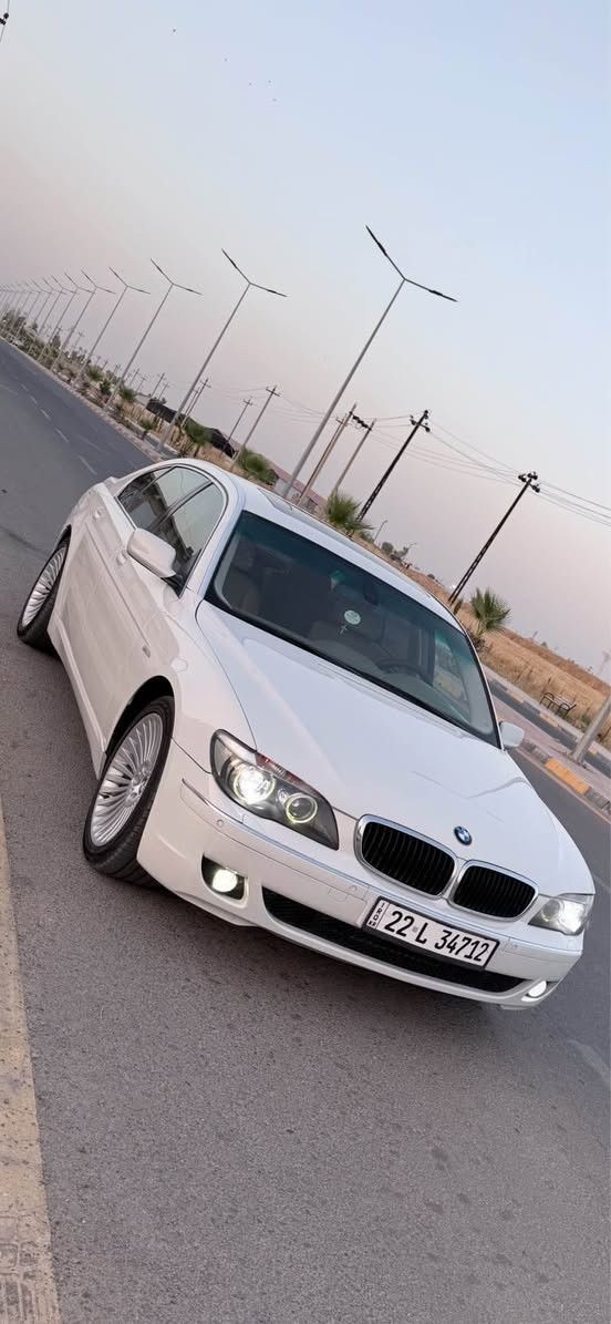 باخره 730li .2008 مكفوله كفاله عامه ماببه قطره صبغ سياره متصرف عليها اي شي كلشي بيها جديد
واصلي
كير مكينه كفاله
ابواب وجنطه شفط
مري قلاب
بردات كهرباء
وباقي المواصفات المعروفه
رقم اربيل عنوان موصل حمدانيه

الشراي خلي يتصل
*********** الحمدانية, نينوى
