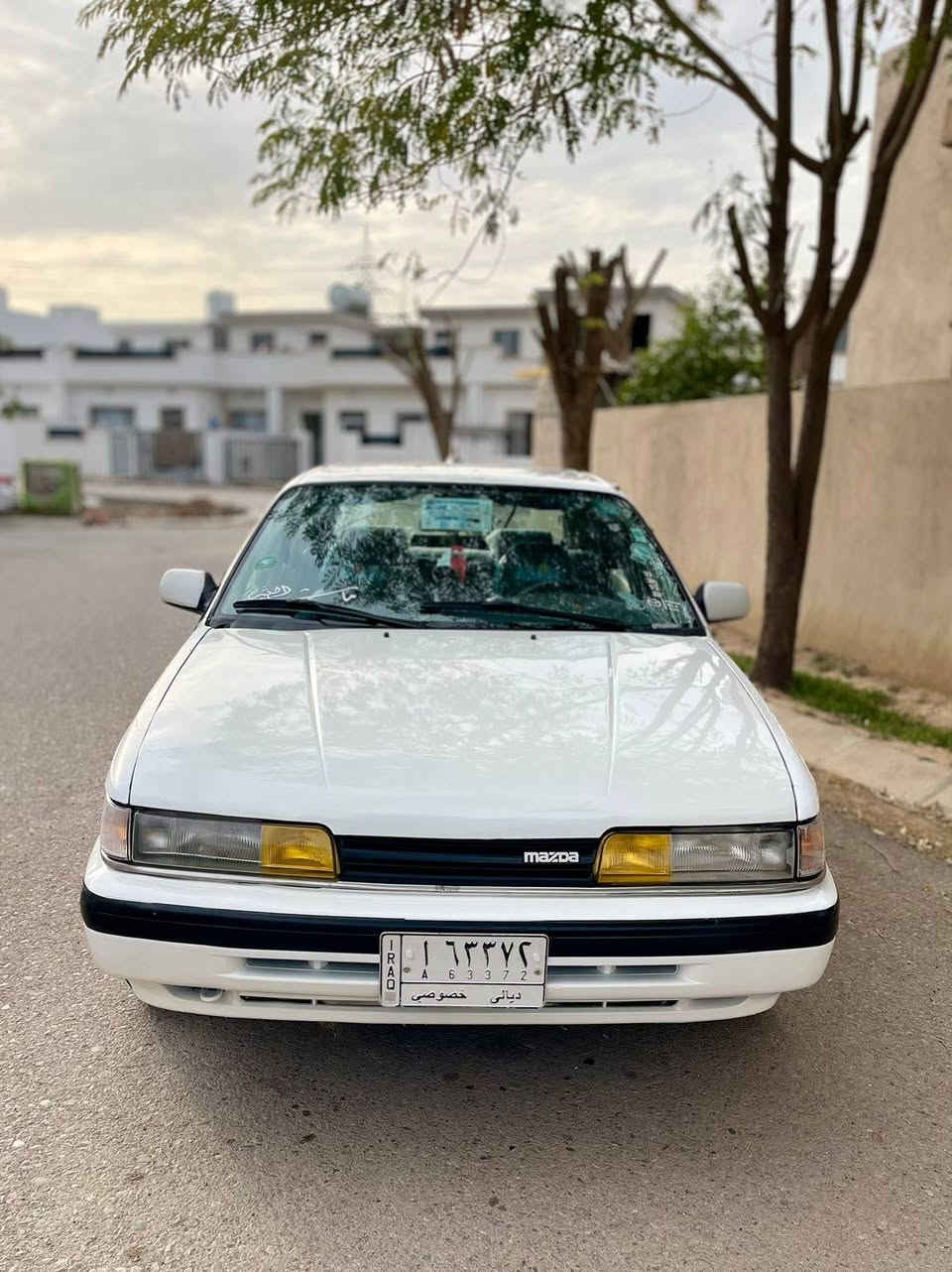 MAZDA 626 هاج باك (جنطه) 8وبخ
كير عادي سياره خير من الله حداديه كله ابشرط 
كهربائيات كله شغاله كله ابشرط موديل 1991 رقم ديالى كوبون بانزين بيه تحويل مباشر 
سعر 38 وبي مجال مكان كلار للأتصال
*********** /***********
