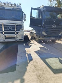 ورشة ابو محمد • تصليح شاحنات وباصات • ابو غريب