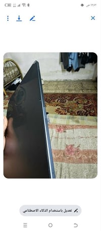 ايباد شاومي باد 6اس برو  كامل الملحقات شاحنه120 ذ512  ب550 او مراوس بر...