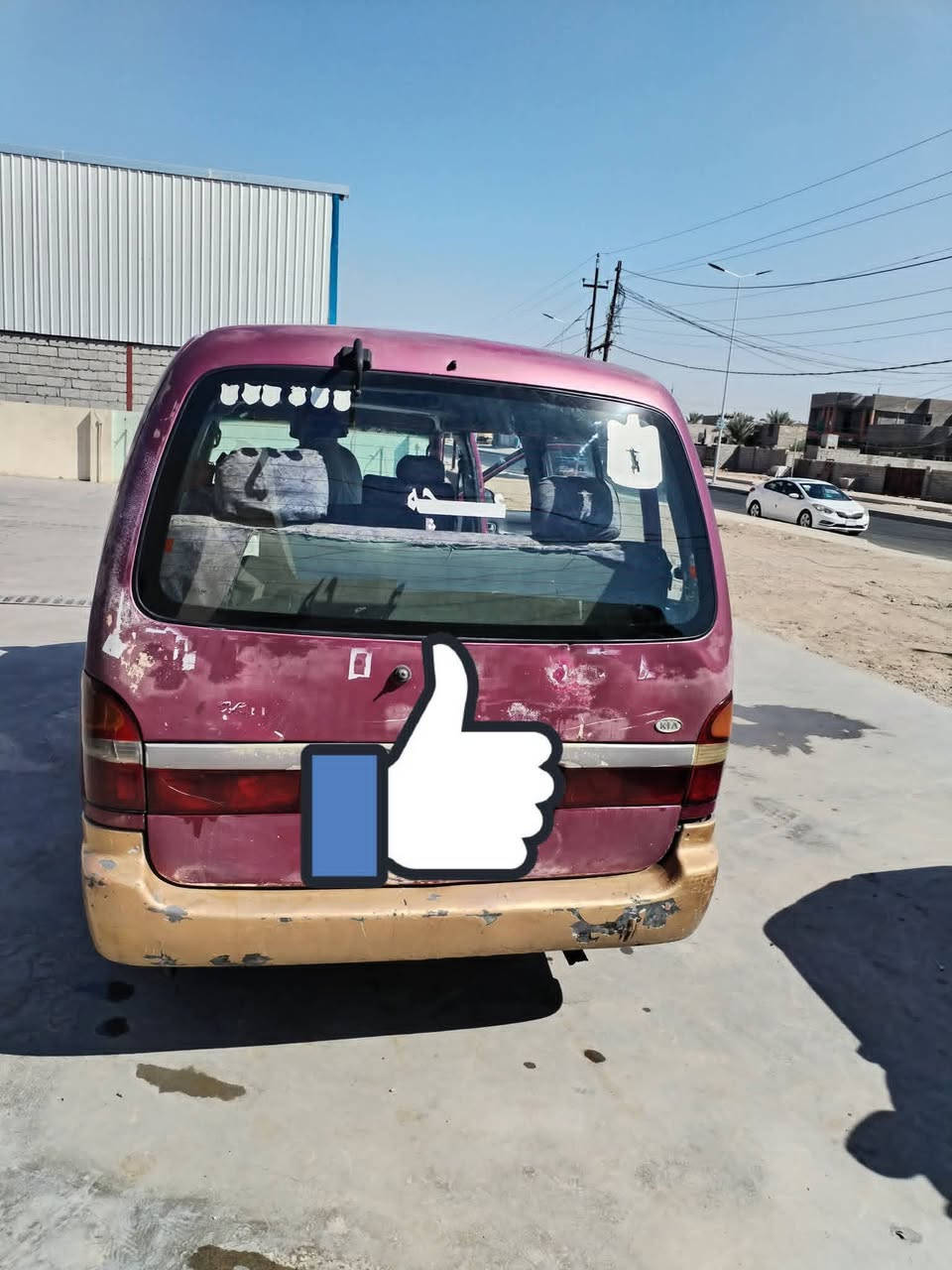 سلام عليكم بريجو لبيع موديل 96بسمي تريد تحويل تريد وكاله سنويته 2031/23/3 محرك وكير واكسل كفاله شواصي نضاف سياره عوزه صبق سياره كدام العين السعر 40وبيه مجال لطيبين مكان سياره ديالئ ***********ولمو شراي خلي يعبر المنشور رجان
