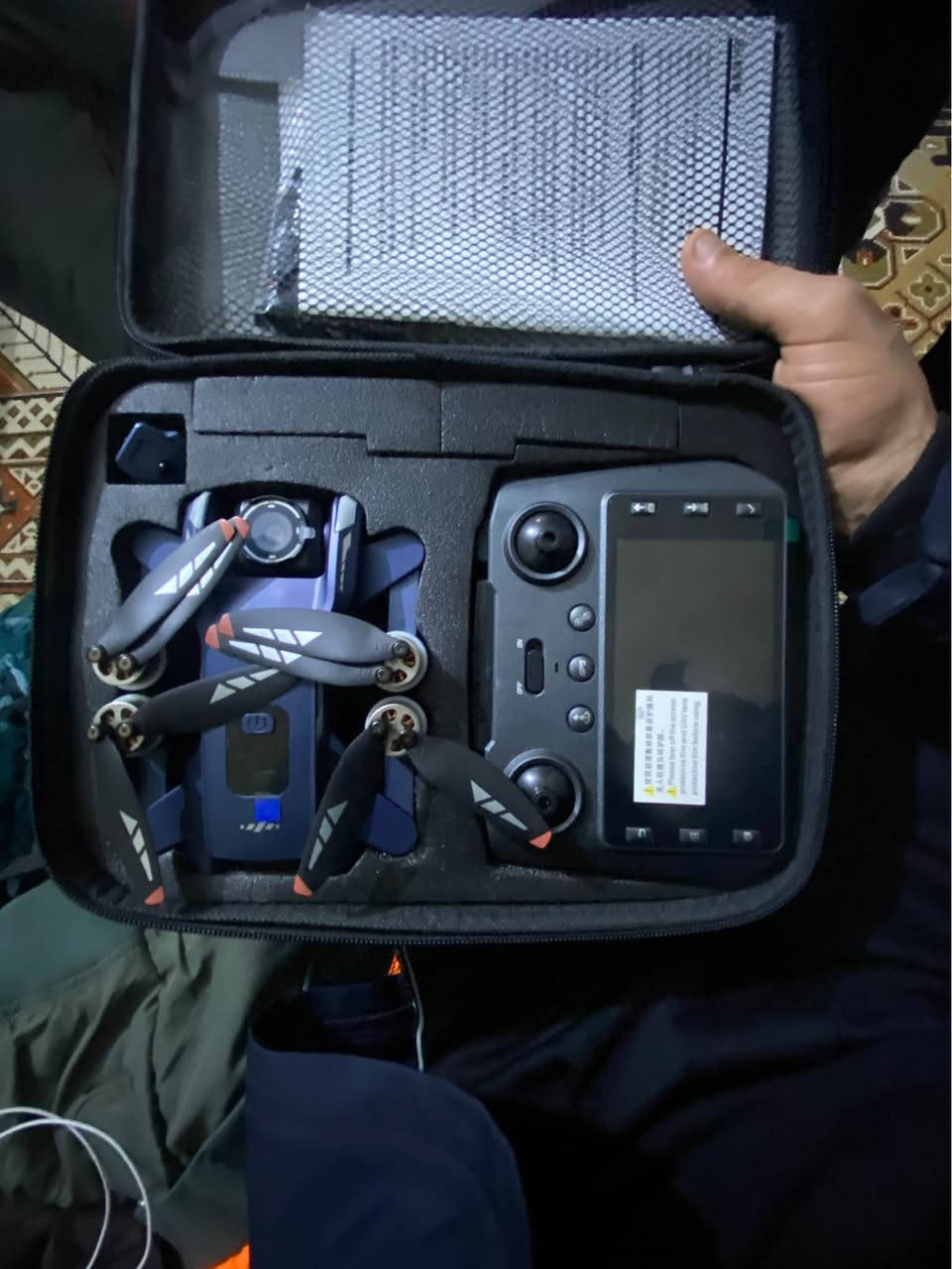 مكسورة شاشتة الدرون جديد مكسورة بالنقل السعر 50مع توصيل بغداد, العراق


**إذا كنت صاحب هذا الإعلان وتريد حذفه لأي سبب، رجاءا أرسل رسالة إلى الدعم الفني**