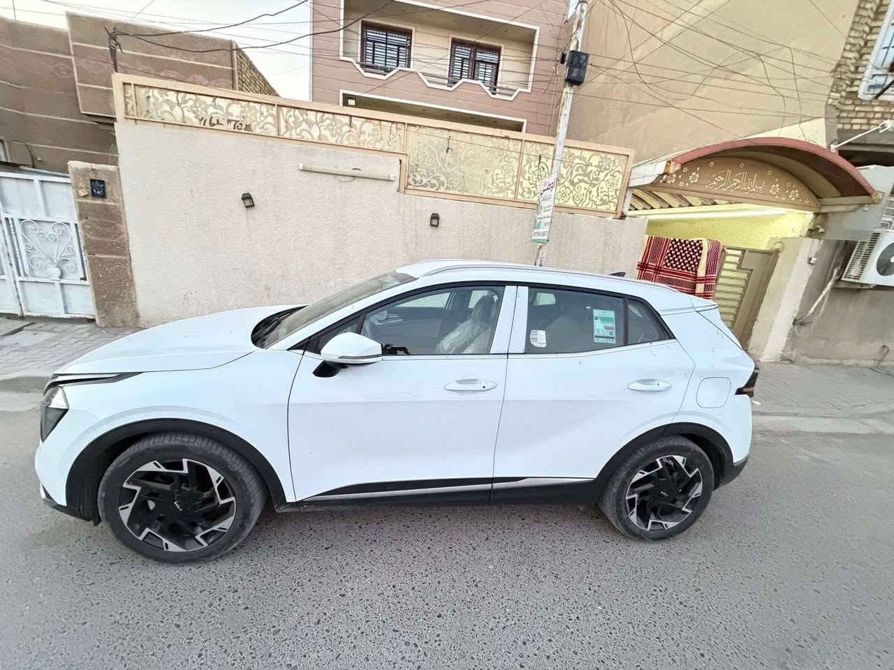 كيا سبورتج موديل 2024 خليجي
قماره حديد 
ماشيه 24

💎 ســعــر ✅ ::  الــرد تلقائي 📮

مكان السيارة: بغداد
رقم صاحب السياره *********** واتساب

لعر سيارتك علئ الصفحة تواصل معنا
