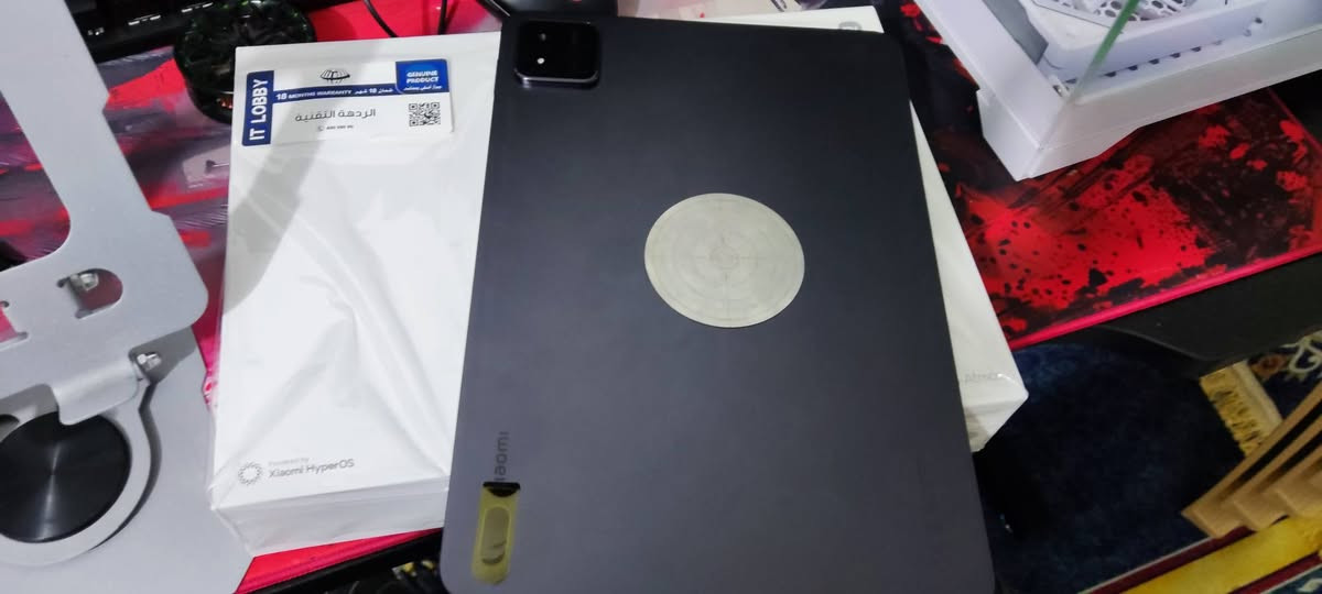 سلام عليكم
ايباد شاومي باد 7برو ذاكره 512 رام 12
الجهاز مستخدم 4 ايام فقط وهاي صوره كدامك جهاز جديد اكرر
بيع ب600 او امرواس بيباد ريد ماجيك استرا او نوفا ونتراهم على الفرق مكاني كوت ***********
