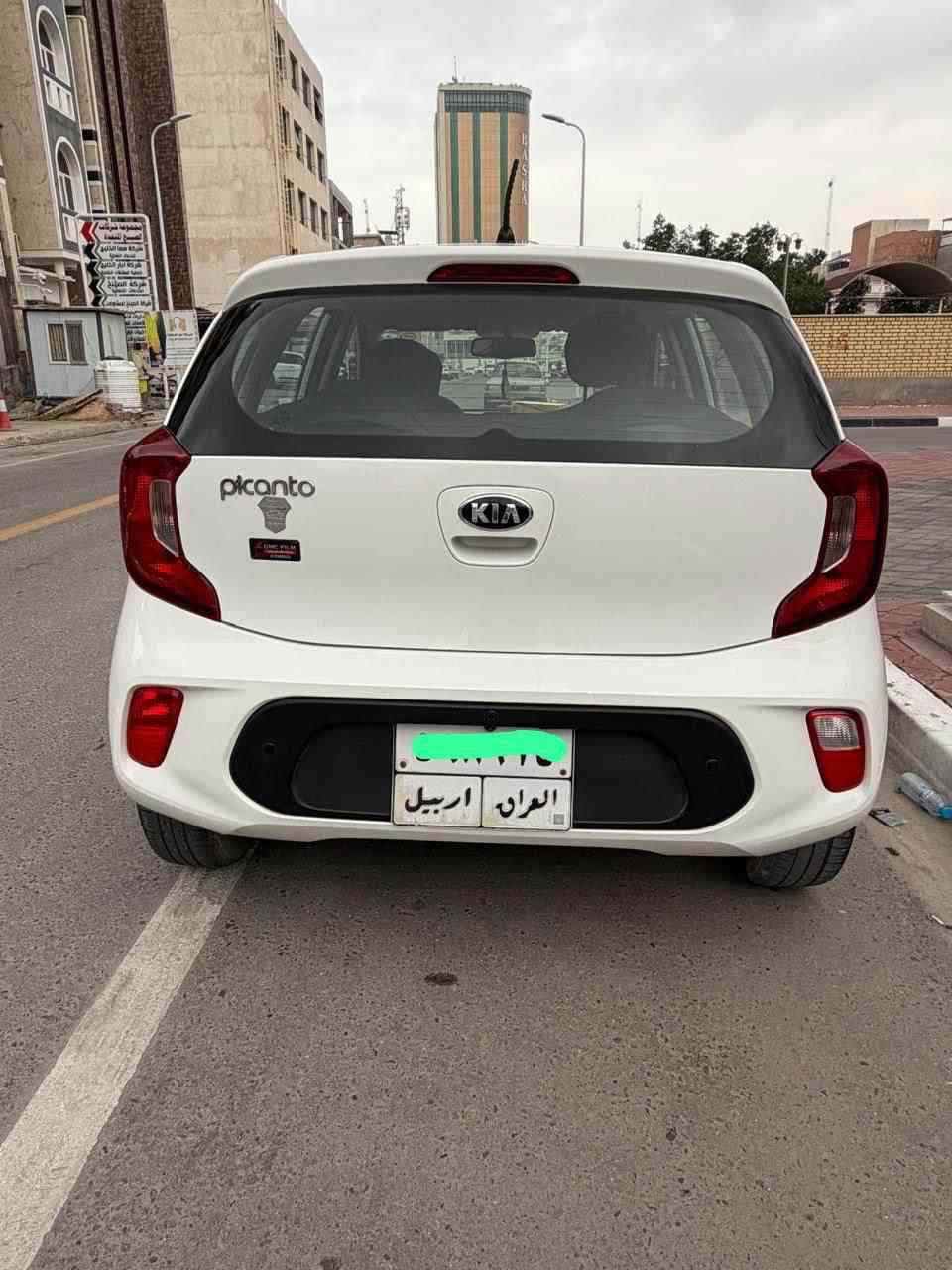 سلام عليكم كيه بيكانتو 2019 سياره خليجي كفاله عامه عده بارد بل جاملق المامي ورصعه بل جاملق الخلفي السياره ماشيه 70 الف بسم شركه سنويتهه منتهيه
تريد تحويل تريد وكاله
 سعرها  107وبيه مجال حك الجيه 
عنوانه بصره
*********** البصرة, العراق
