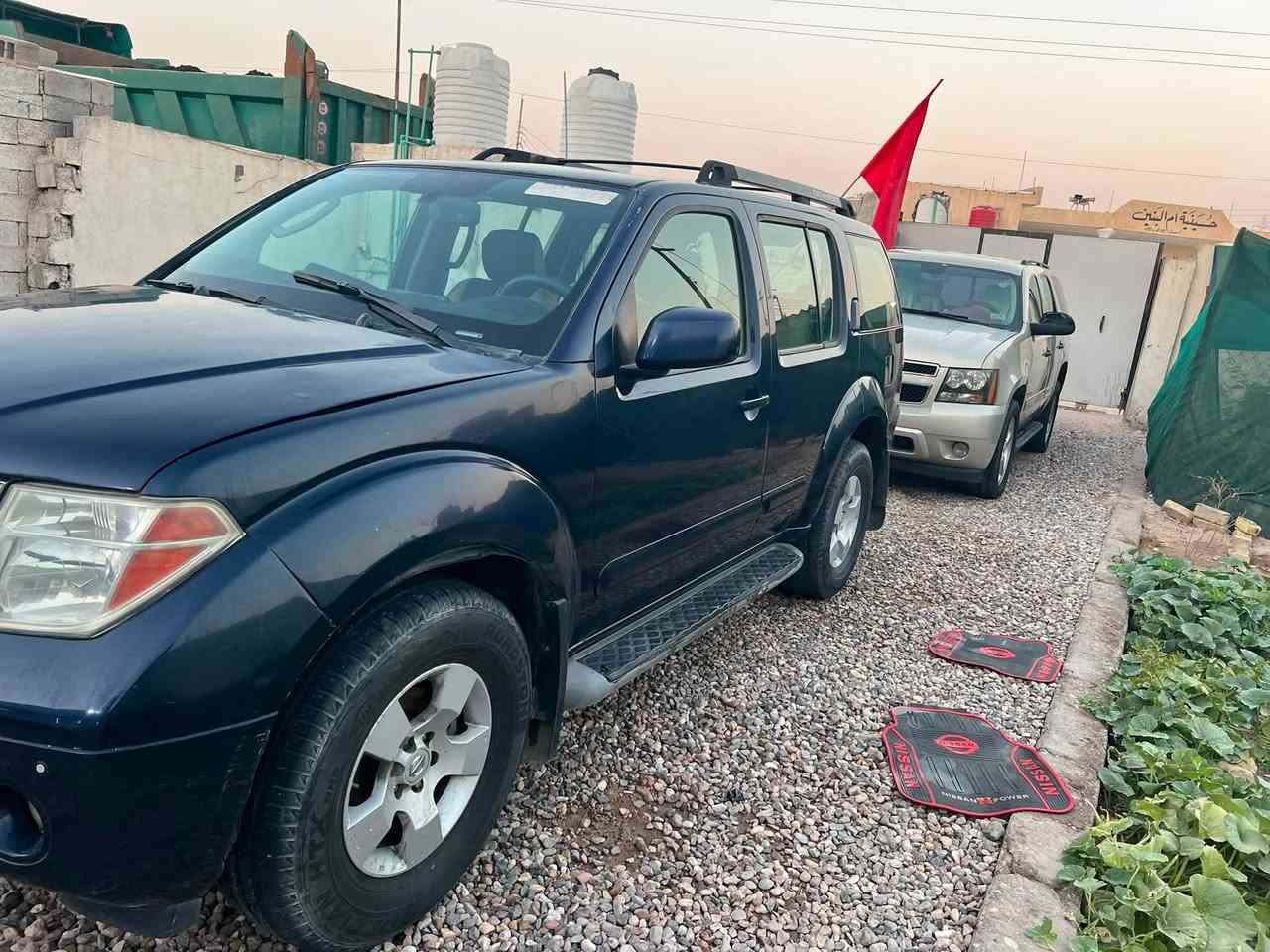 سلام عليكم نيسان بافندر موديل 2007
لون حبري كير مكينه جدد دواخل جديد شاشه كامره سياره نضيفه كلش 
من كشر الى دواخل كله نضيفه تبريد شغال 3قطع تبريد 
باتري جديد 
سعر85وبيه  مجال رقم بغداد 
وسياره تحويل ثاني يوم 
مكان البصره ‭***********‬
